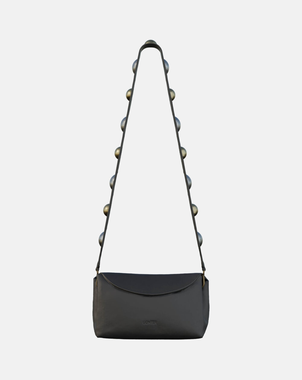 Bolso Edicion 28001 Cuero Niger Gonter Render