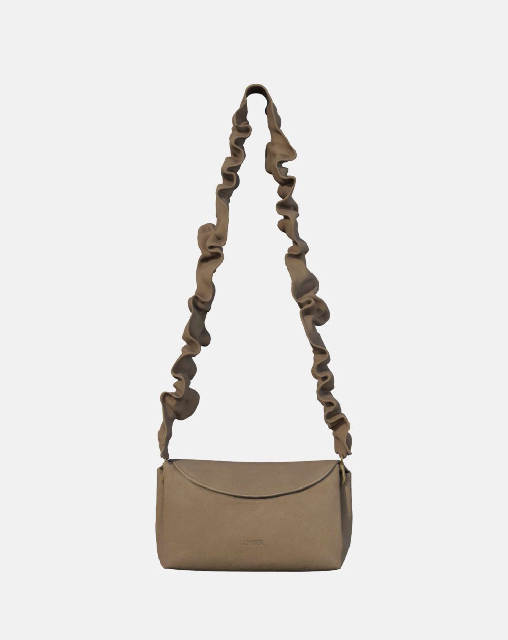 Bolso Edicion 29003 Serraje Noisette Gonter Render