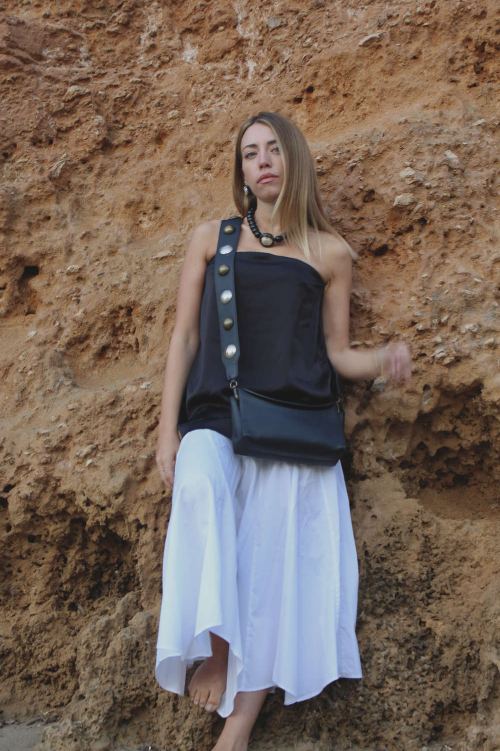 Bolso gonter ce 28001 cuero nero 1