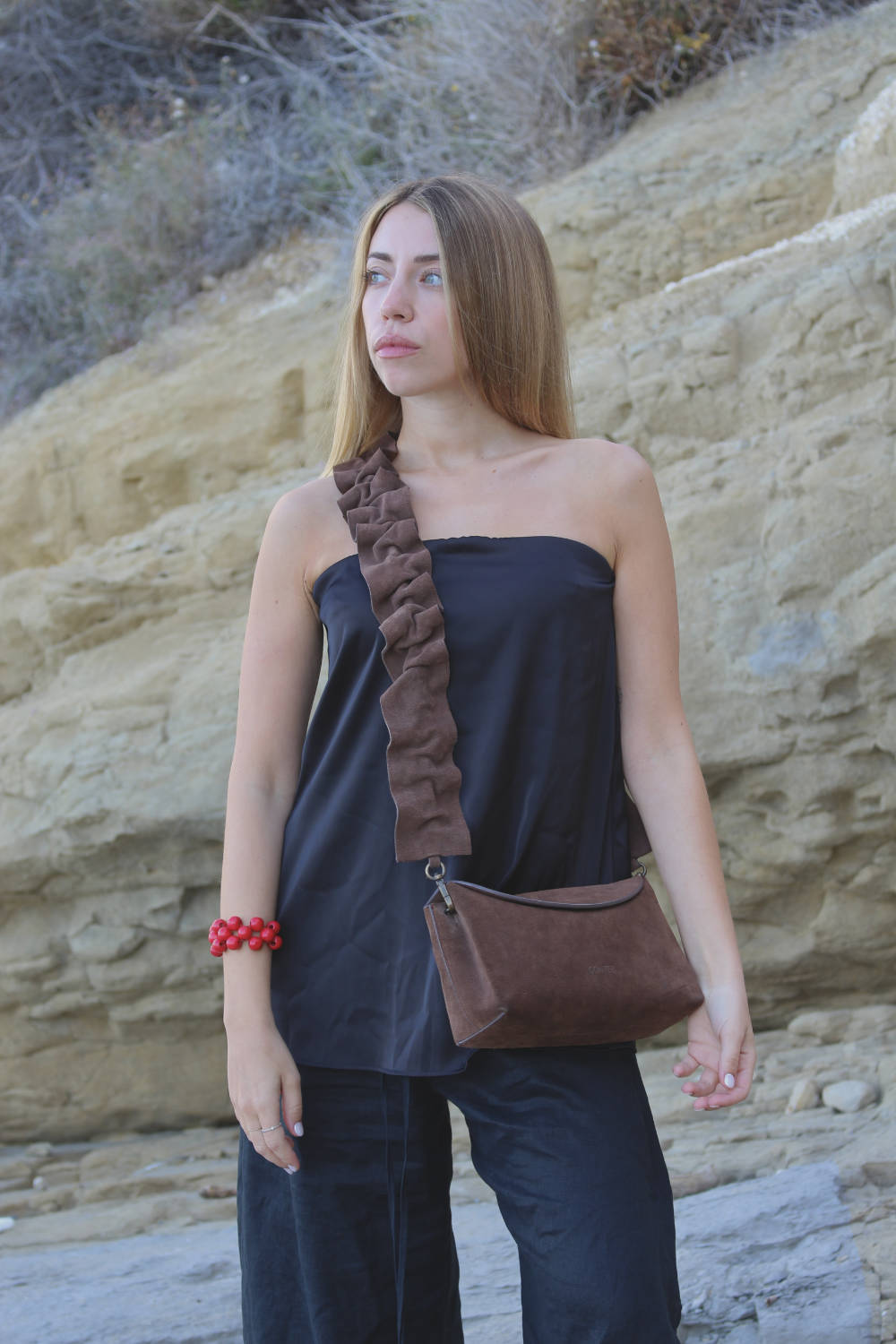 Bolso gonter ce 29003 serraje noisette 1