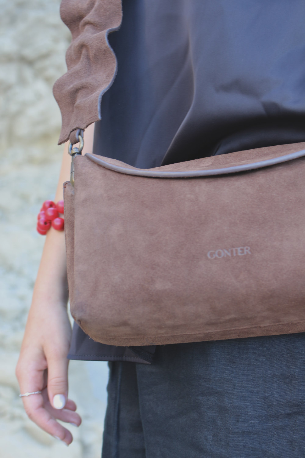 Bolso gonter ce 29003 serraje noisette 2