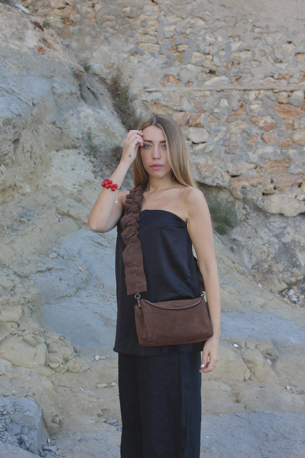 Bolso gonter ce 29003 serraje noisette 3