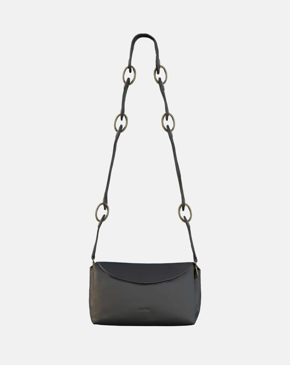 bolso Edicion 03727 Cuero Nero Gonter Render