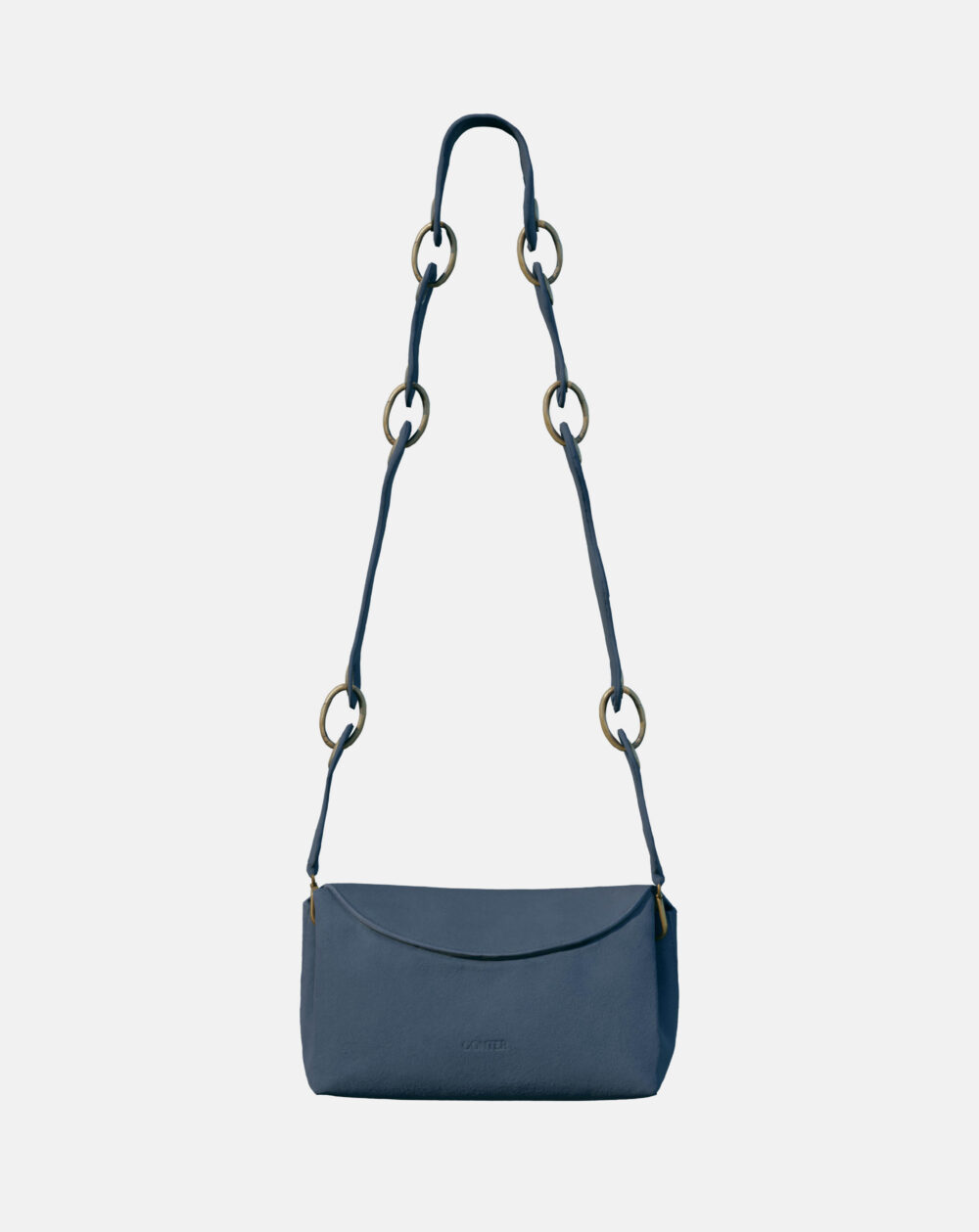 Bolso Edicion 03727 Serraje Deep-Blue Gonter Render