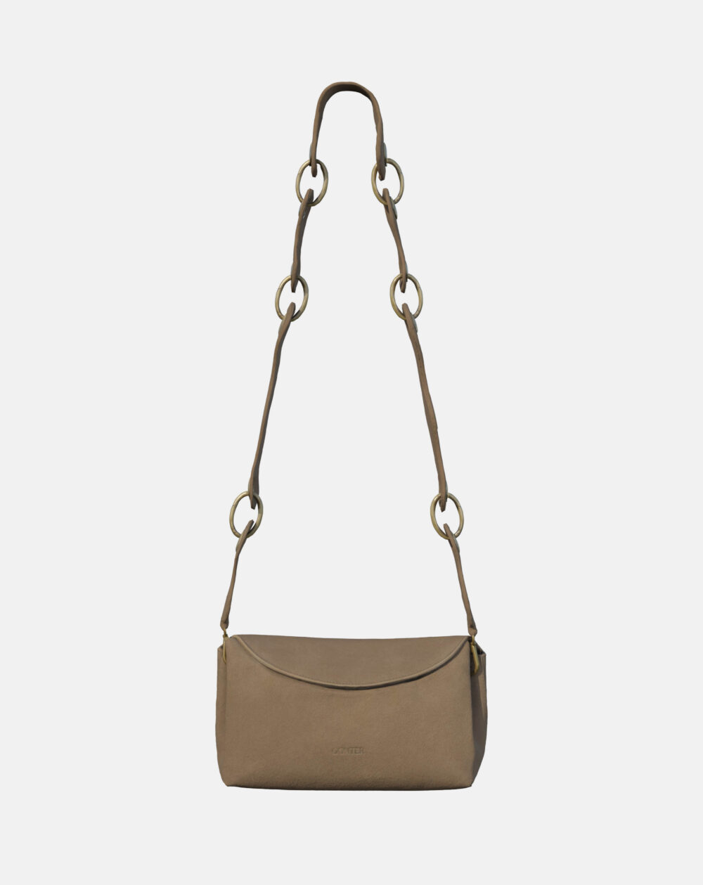Bolso Edicion 03727 Serraje Noisette Gonter Render
