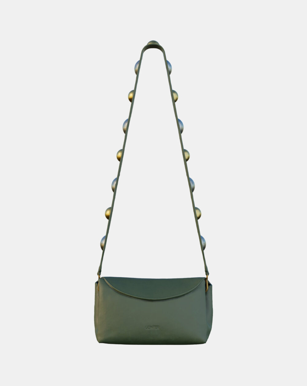 Bolso Edicion 28001 Cuero Forest Gonter Render