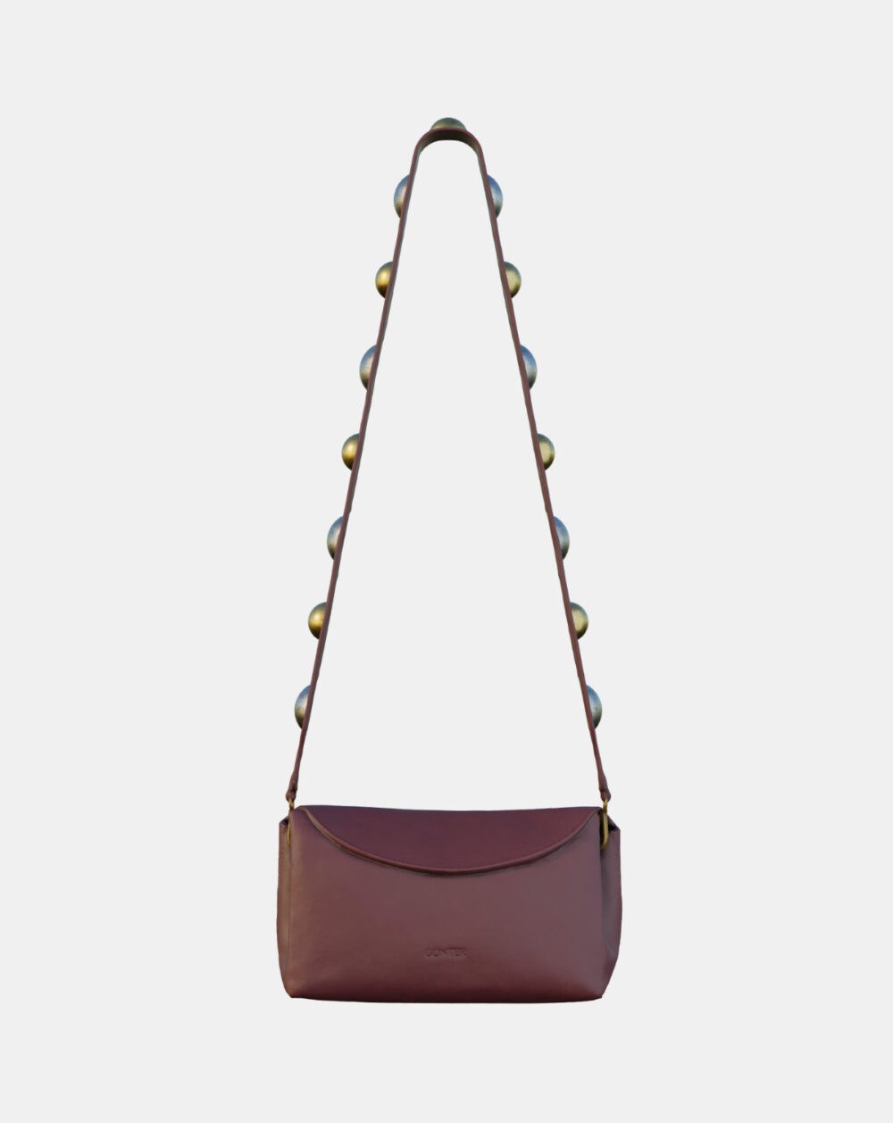 Bolso Edicion 28001 Cuero Tosca Gonter Render