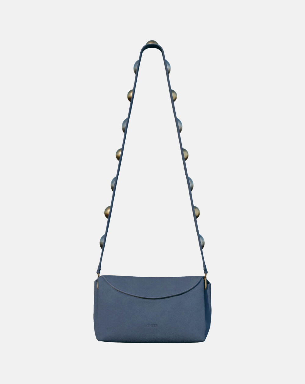 Bolso Edicion 28001 Serraje Deep-Blue Gonter Render
