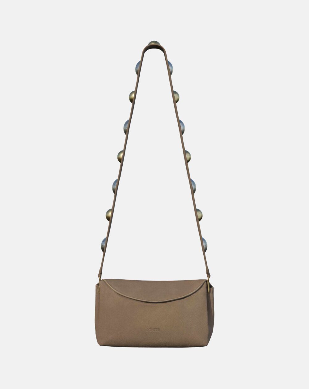 Bolso Edicion 28001 Serraje Noisette Gonter Render