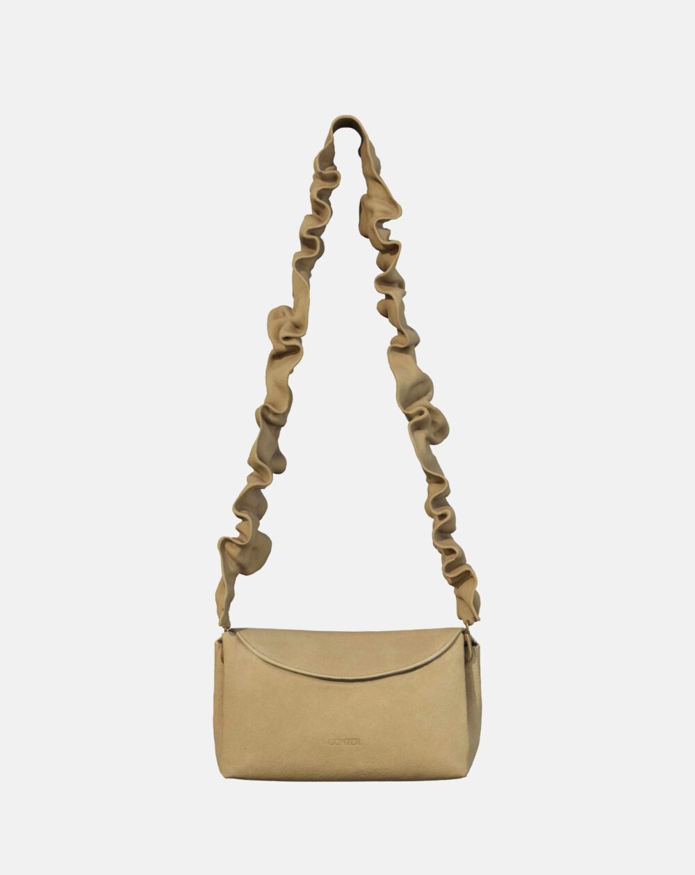 Bolso Edicion 29003 Serraje Nuez Gonter Render