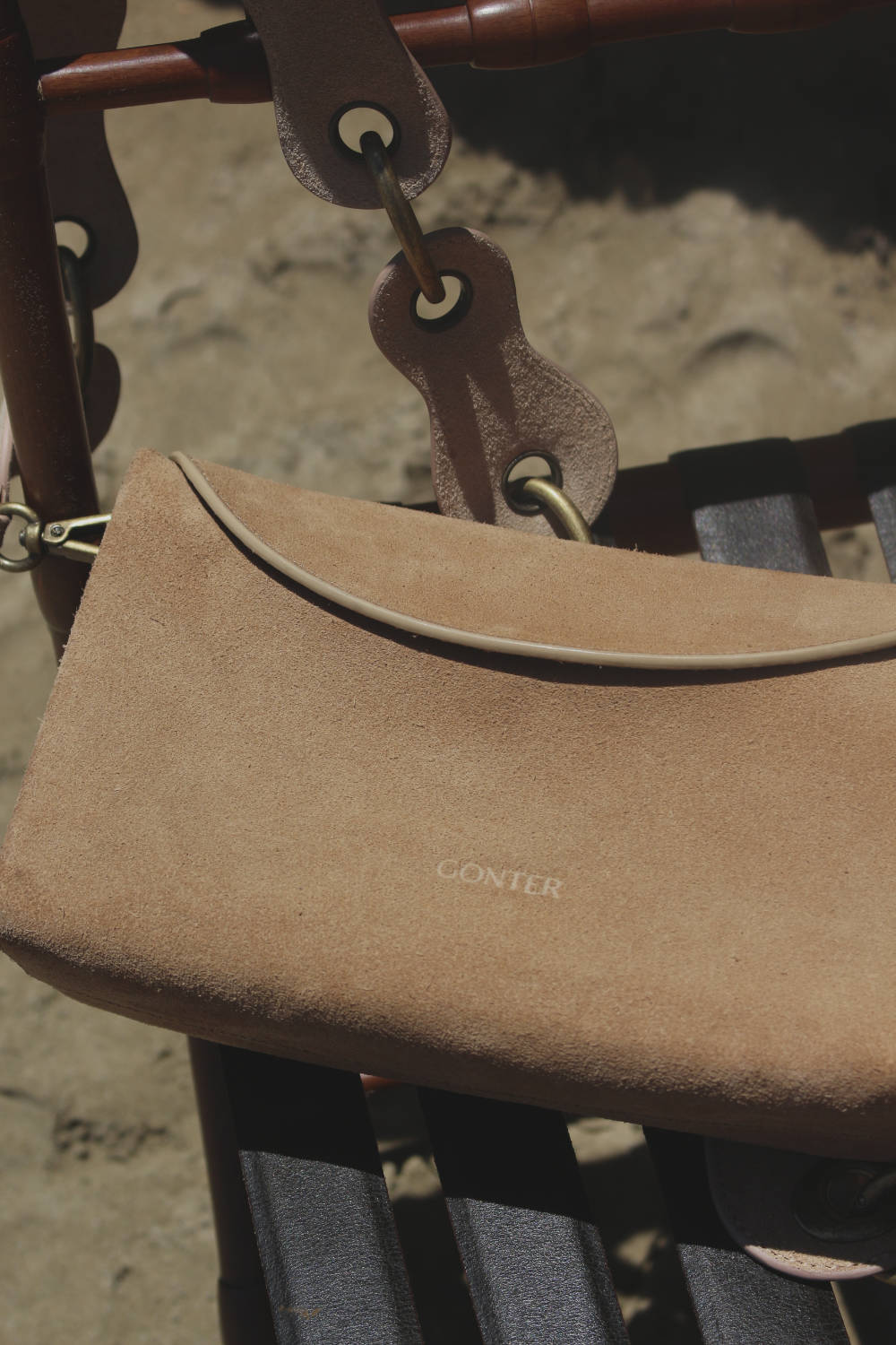 Bolso gonter ce 03727 serraje nuez 2