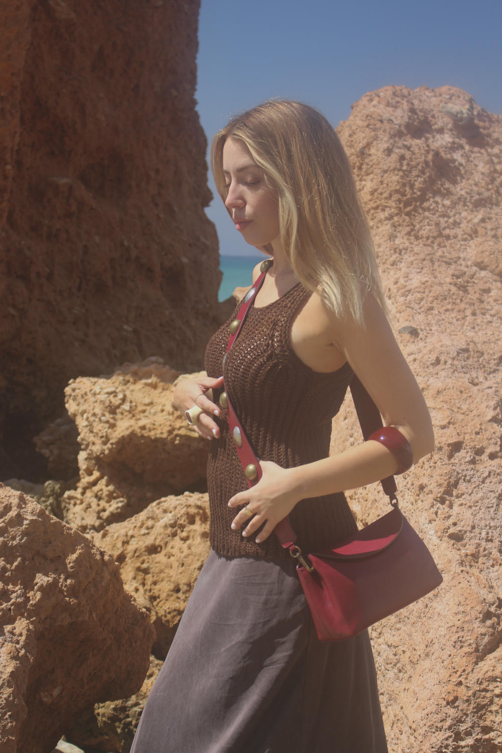 Bolso gonter ce 28001 cuero tosca 2