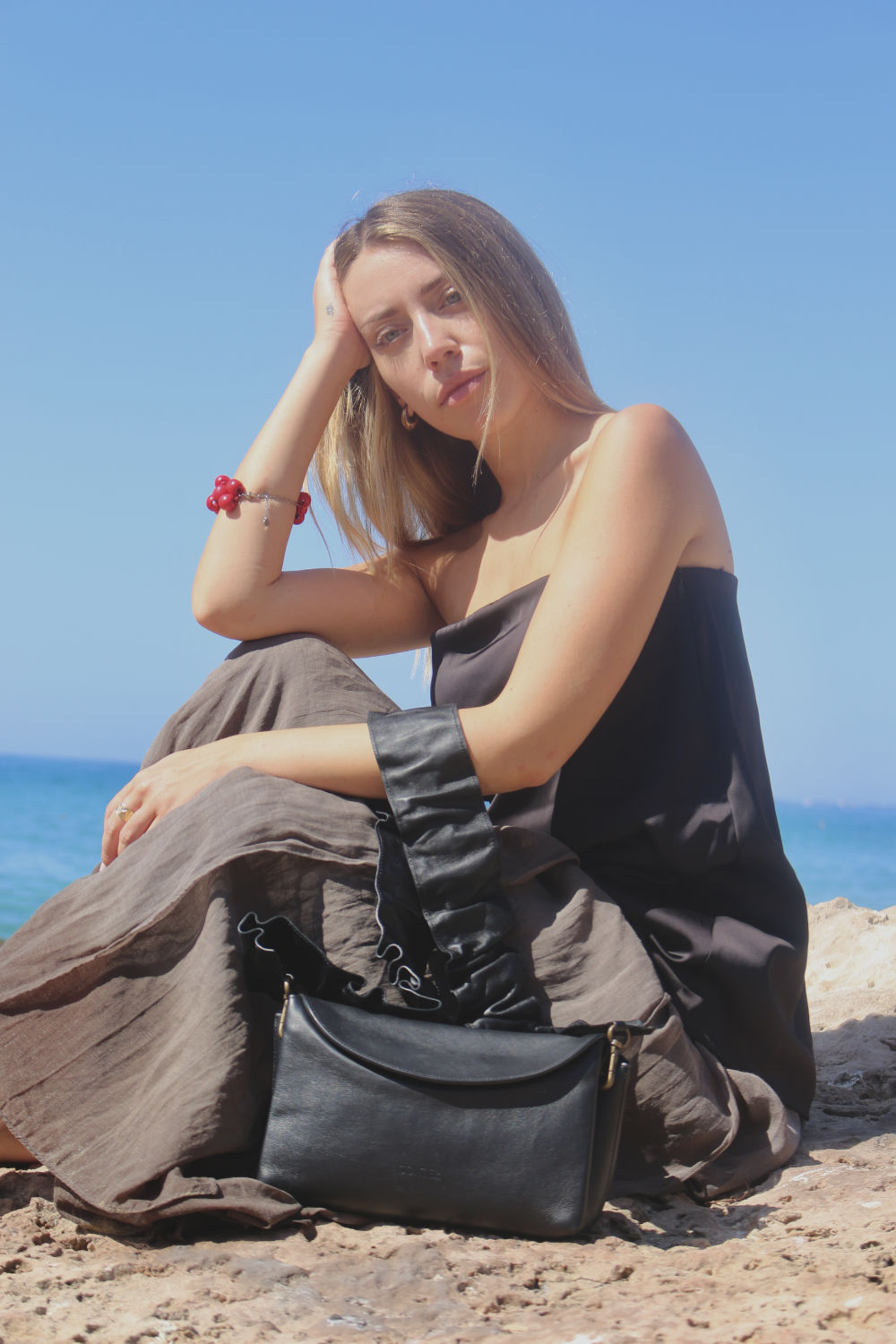 Bolso gonter ce 29003 cuero nero 1