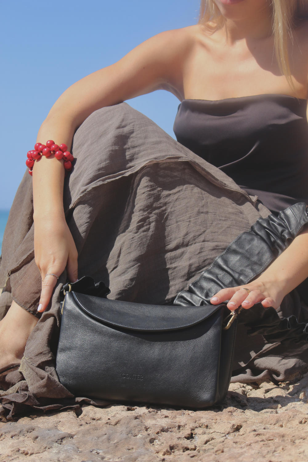 Bolso gonter ce 29003 cuero nero 2
