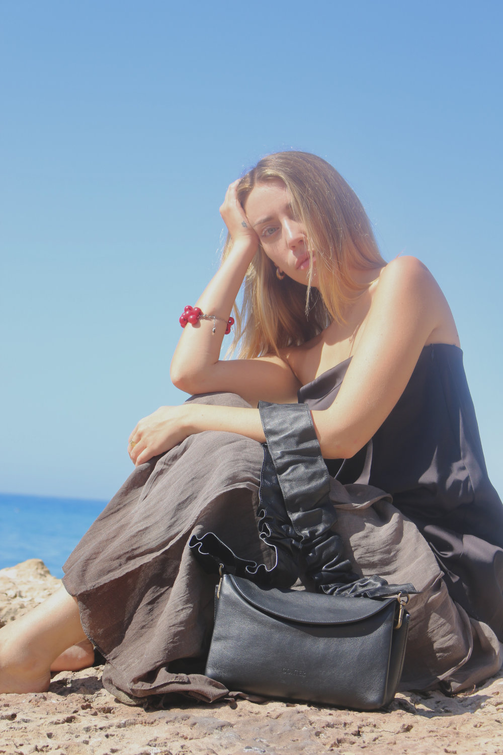 Bolso gonter ce 29003 cuero nero 3