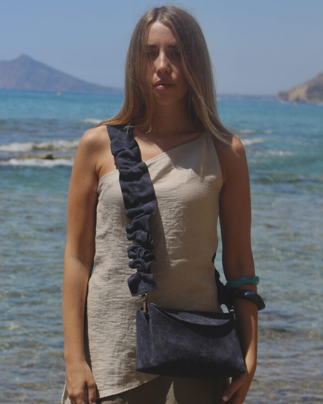 Bolso Edición 29003 Serraje Deep-Blue