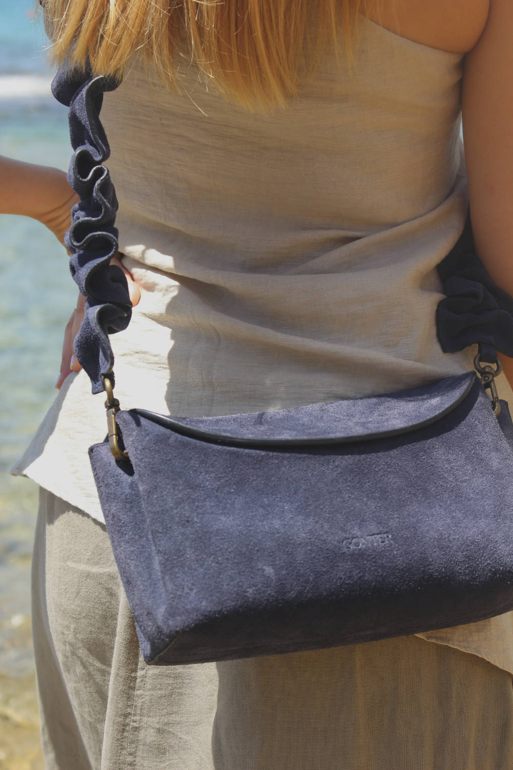 Bolso gonter ce 29003 serraje deep-blue 2