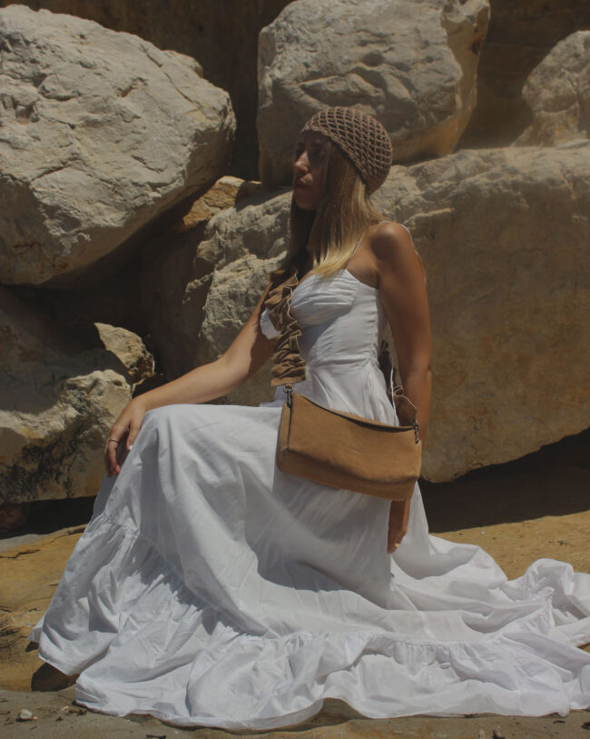 Bolso Edición 29003 Serraje Nuez