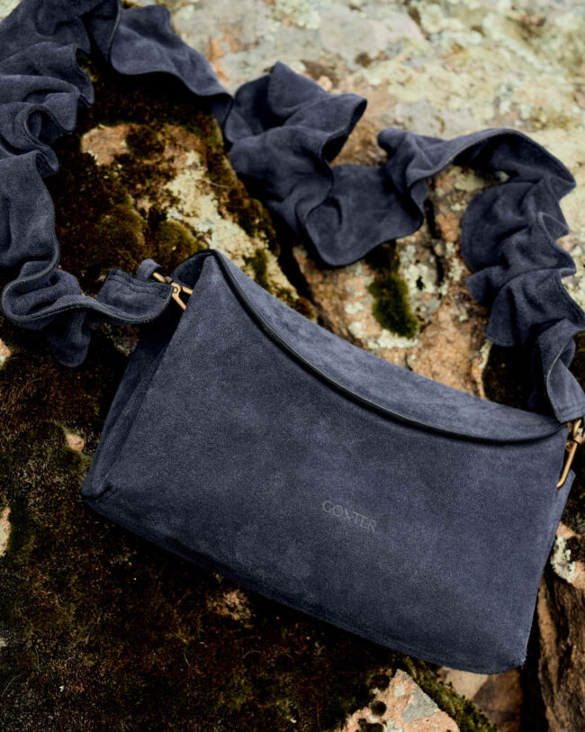 Bolso Edición 29003 Serraje Deep-Blue