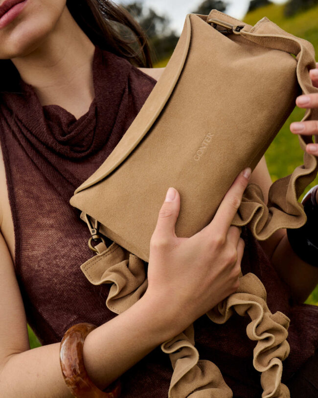 Bolso Edición 29003 Serraje Nuez